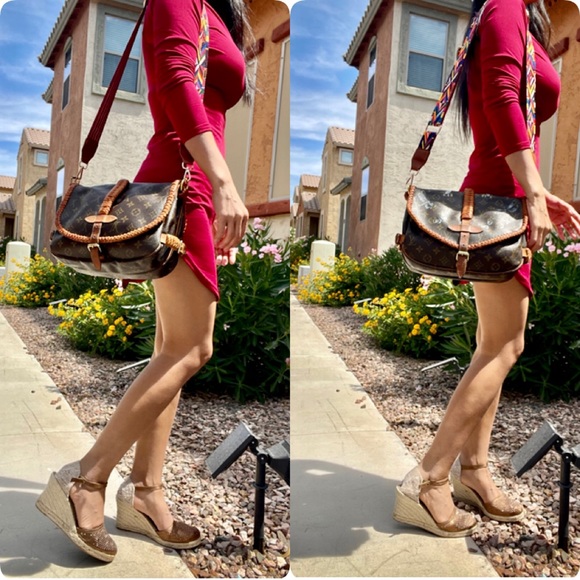 💝 😍handmade custom 🌟Louis Vuitton Saumur 30 - Picture 3 of 17